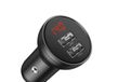 Baseus CCBX-0G autolader voor mobiele apparatuur Universeel Zwart, Grijs Sigarettenaansteker 2x USB 2.0 24W
