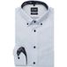 OLYMP Luxor Overhemd, Comfort Fit, Button-down, Lichtblauw
