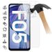 Samsung Galaxy F05 Protection d'écran - Compatible avec les coques - Transparent