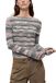 Desigual Jers_Burt Sweatshirt voor dames, Zwart, L