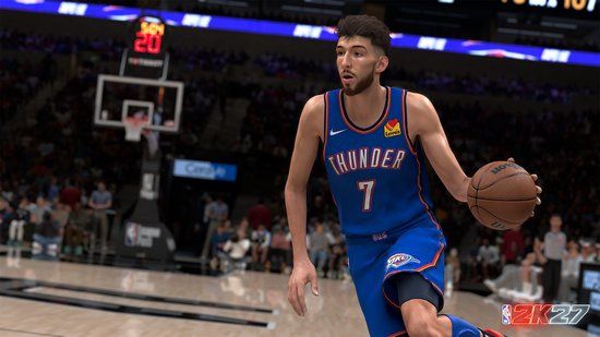 2K NBA 2K27 - Nintendo Switch 2 - Code in a box