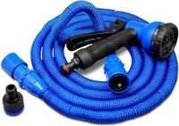 Gardena Tuyau d'arrosage extensible - Renforcé et cousu - 25-75 m