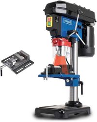 Scheppach DP16VLS Kolomboormachine - 500W - 13mm Boorkop - 5 Snelheden