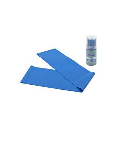 Softee Equipment LUTEX Band medium dichtheid in buis 1, blauw, EU