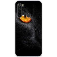1001 coques Xiaomi Redmi Note 8 Oeil de panthere bedrukt siliconen hoesje
