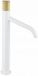 Mexen Rumba One mitigeur haut, blanc/or