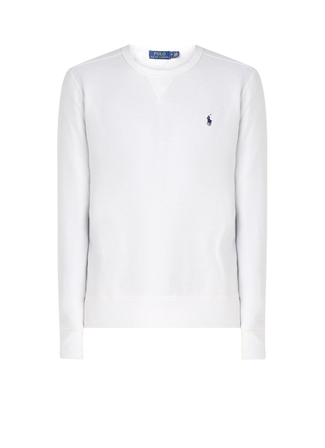 Ralph Lauren Sweater met ronde hals en logoborduring