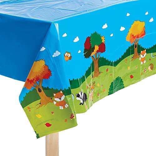 Baker Ross FX161 Bosdieren Feesttafelhoes - Pak van 1