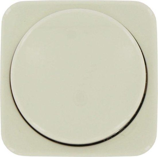 BUSCH JAEGER dimmerplaat | Reflex SI series | plaat + knop | creme