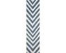 Safavieh Vloerkleed Serena wol Blauw Rechthoek Klassiek 76 x 183 cm
