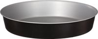 5five Taarten bakken bakvorm/bakgerei Backery Pro - metaal - anti-aanbak laag - zwart - 28 x 5 cm