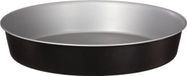 5five Taarten bakken bakvorm/bakgerei Backery Pro - metaal - anti-aanbak laag - zwart - 28 x 5 cm