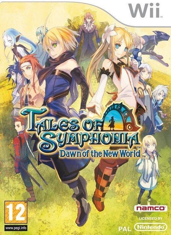 Tales of Symphonia: Dawn of the New World - Nintendo Wii
