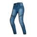 SHIMA JESS JEANS, Denim Modern met Protector Classic Slim Duralid motorbroek voor vrouwen (26-32), blauw