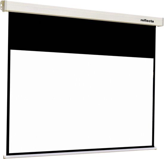 Reflecta CrystalLine Motor Projectiescherm - 300 x 208 cm - 16:9 - Zwart/Wit