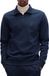 BOSS Zetrust Half Zip Trui Navy - Maat XL - Heren