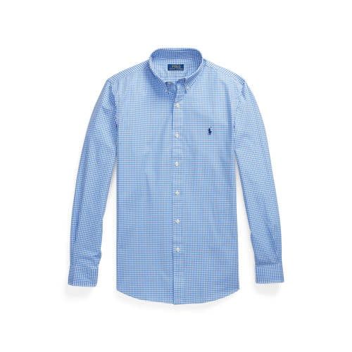 POLO Ralph Lauren geruit slim fit overhemd blue/white check