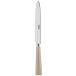 Sabre Nature couteau de table corne