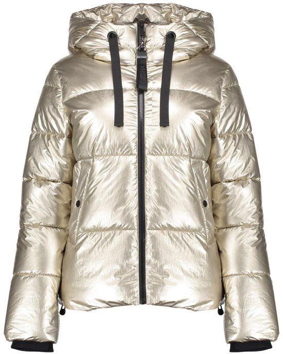 Geisha Metalic Jacket 58520 12 Gold Women's Size - L