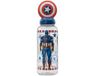 Stor 3D BEELDJE FLES 560 ML VOOR KINDEREN | AVENGERS CAPITAN AMERIKA