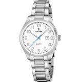 Festina F20737/1 Dames Polshorloge Zilverkleurig Staal Analoog Quartz