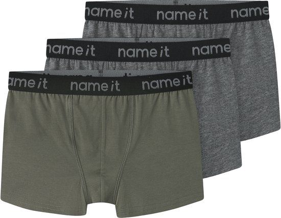 Name it Boxershorts Basic 3-Pack