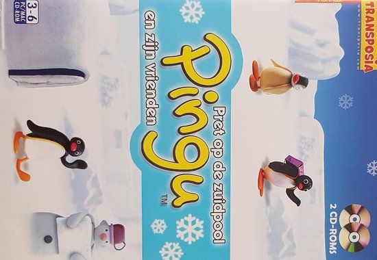 Pingu Pret op de Zuidpool - Windows - CD-rom - Standard edition