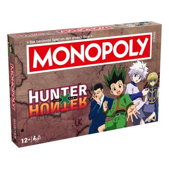 Monopoly Winning Moves Monopoly Hunter x Hunter