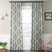 HPD Half Price Drapes BOCH-KC27D-108 Verduisterend gordijn voor de kamer (1 paneel), 50 x 108, Henna Clover