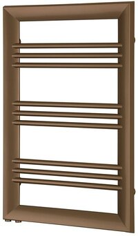 Sapho LEONTES Handdoekradiator badkamer 423W, 595x944mm, brons