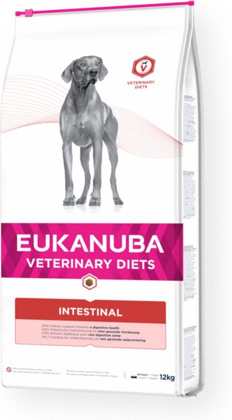 Eukanuba Intestinal - Hondendieetvoer - Kip 12 kg