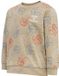 Hummel Kindersweatshirt hmlKIAN 214119 Katoen/Polyester Unisex Lange Mouw Casual Humus