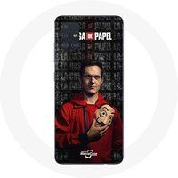 Maniacase Etui voor Samsung Galaxy A71 La Casa De Papel Berlijn Masker