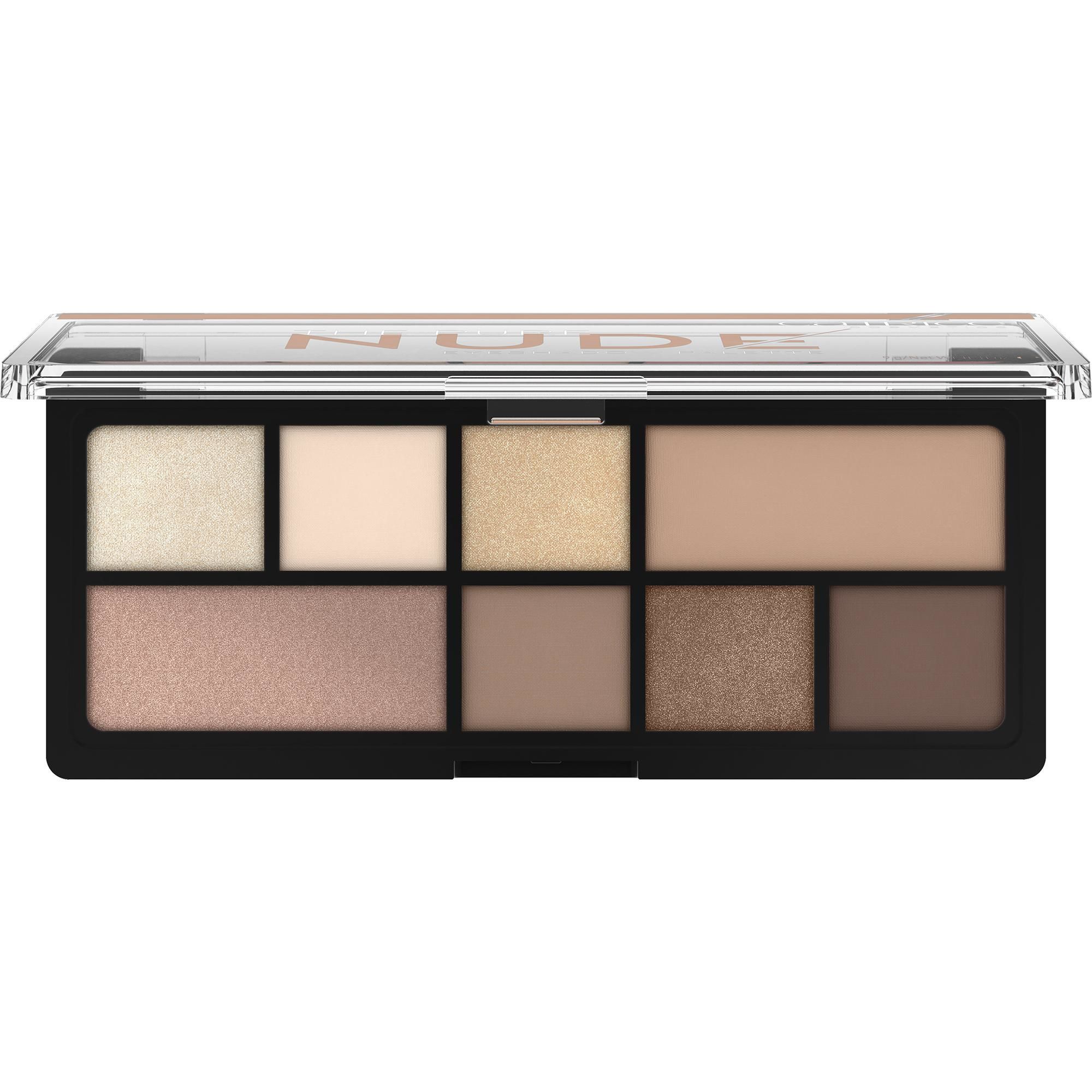 CATRICE The Pure Nude Eyeshadow Palette - 8 Colors - 9g