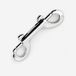 SCD Mousqueton double 100 mm de plongée sous-marine