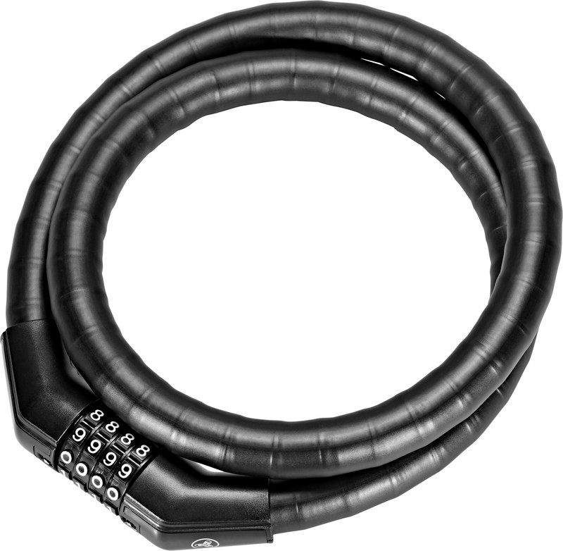 Trelock PK 360/100/19 Code Fietsslot - Zwart - 1000 mm - 2018