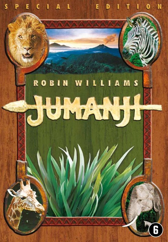 Strengholt Jumanji (Special Edition dvd