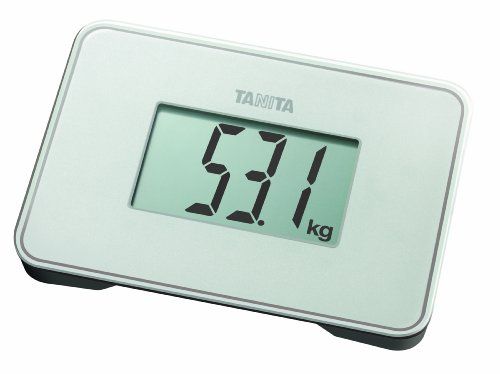 Tanita HD-386 reisweegschaal - wit
