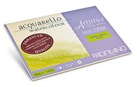 Honsell Fabriano Artistico Acquarello Watercolour, extra wit, grove korrel, 35,5 x 51 cm, 15 vellen 300 g/m²