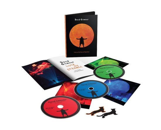 Sony Music David Gilmour - Live At The Circus Maximus (DVD)