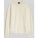 BOSS Orange Pullover Herren Weiß Atreccio 10283091 01 50571421/131