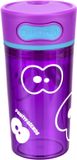 FruitFriends Drinkbeker Push - Kunststof - 300 ml - Paars