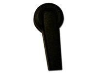 GIMA 28392 adapterklem, 4 mm, zwart (verpakking van 10)