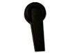 GIMA 28392 adapterklem, 4 mm, zwart (verpakking van 10)
