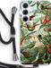Case Company® - Samsung Galaxy A35 5G Case with Cord - Haeckel Trochilidae - Black
