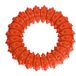Karlie Ruffus massief rubber Aqua ring ø: 12 cm oranje