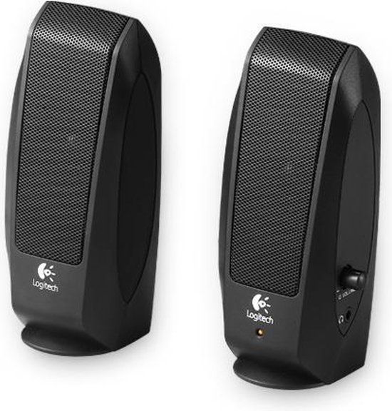 Logitech S-120 Zwart luidspreker