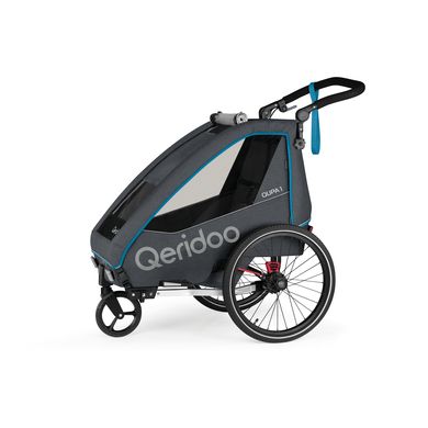 Qeridoo Fietskar QUPA 1 Blue collectie 2023