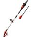 Einhell GE-HC 18 Li T- Solo Accu Heggenschaar - Dubbel blad - 40cm - 18V - Zwart/Rood/Zilver