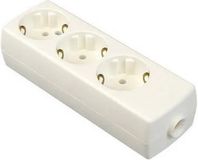 Martin Kaiser TCD monteerbaar 3V + RA - zonder snoer - Wit